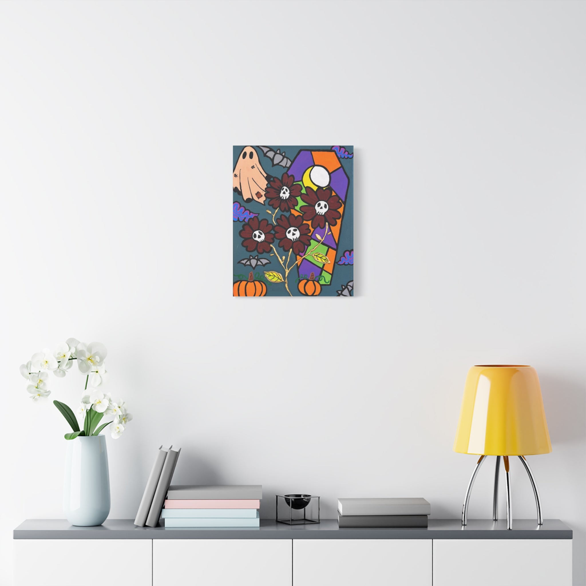 Autumn After Dark- Canvas Wall Art