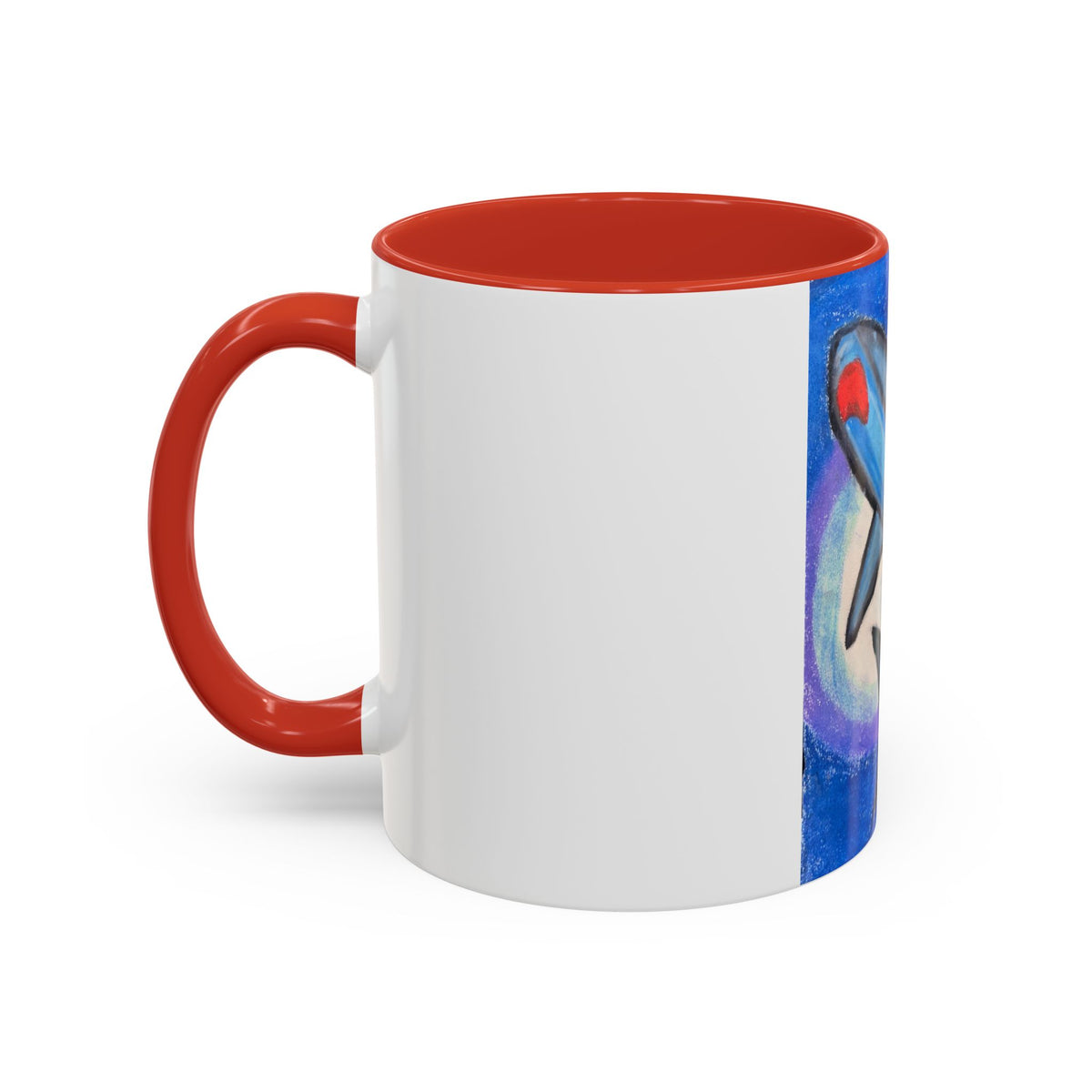 Shark Moon Accent Coffee Mug