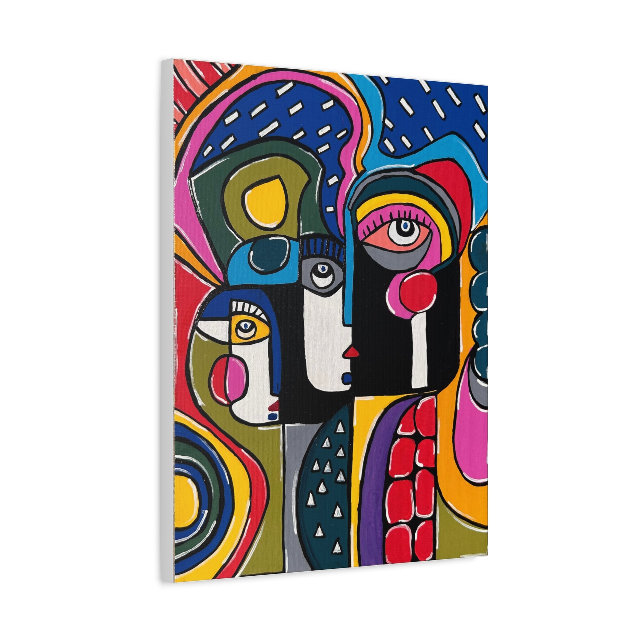 Fragments of Us Canvas Art