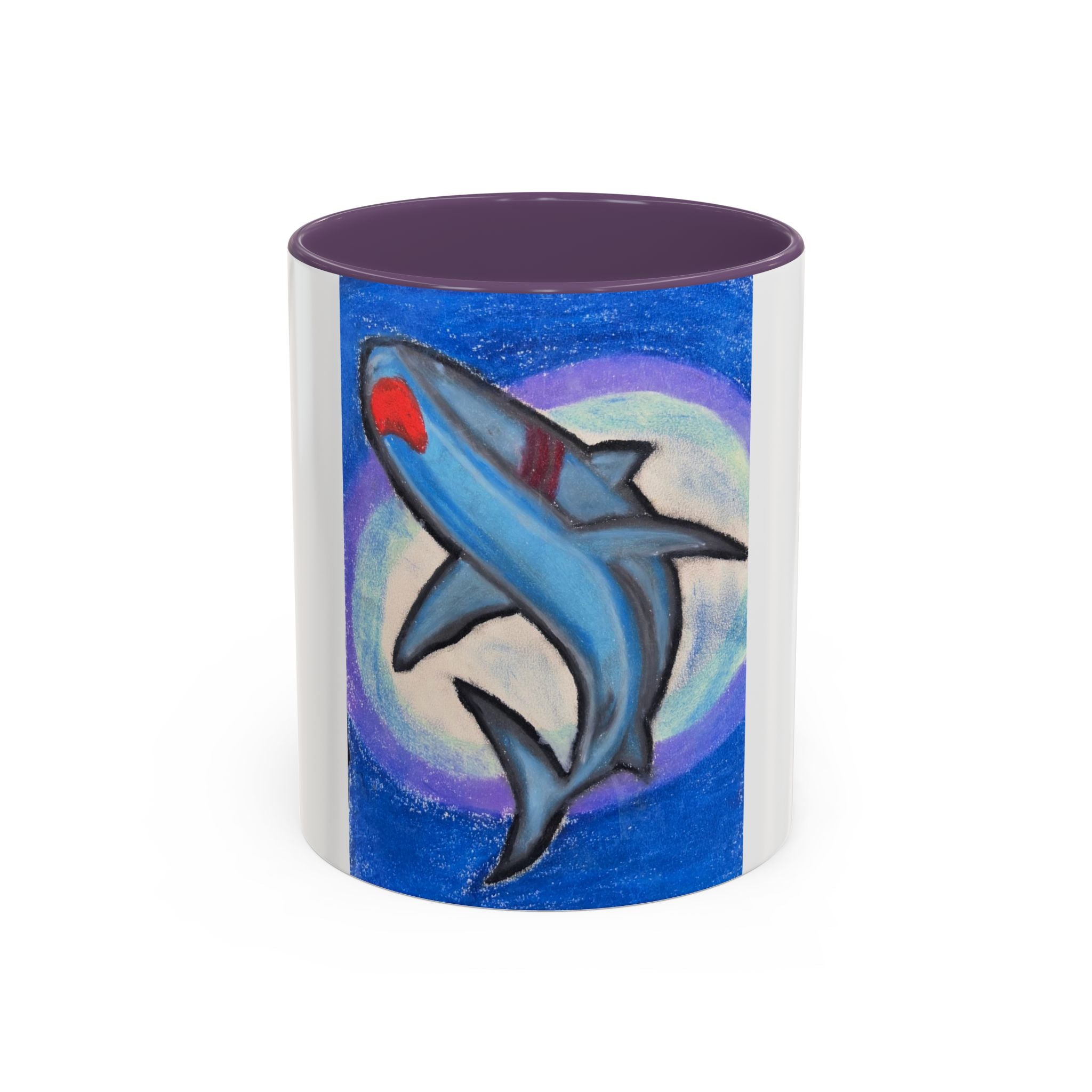 Shark Moon Accent Coffee Mug