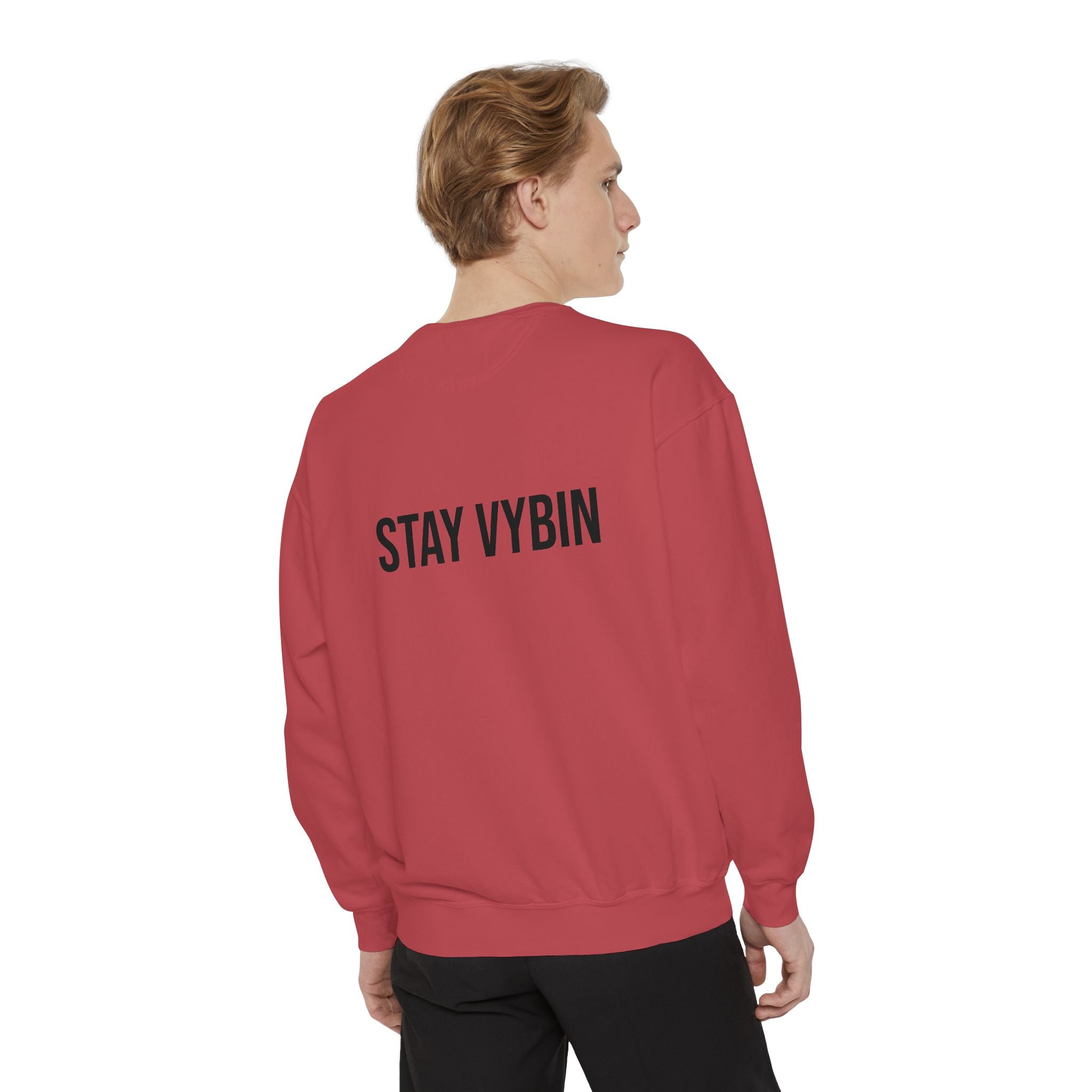 Good Vybеs Creation Sweatshirt — "Stay Vybin" Crewneck