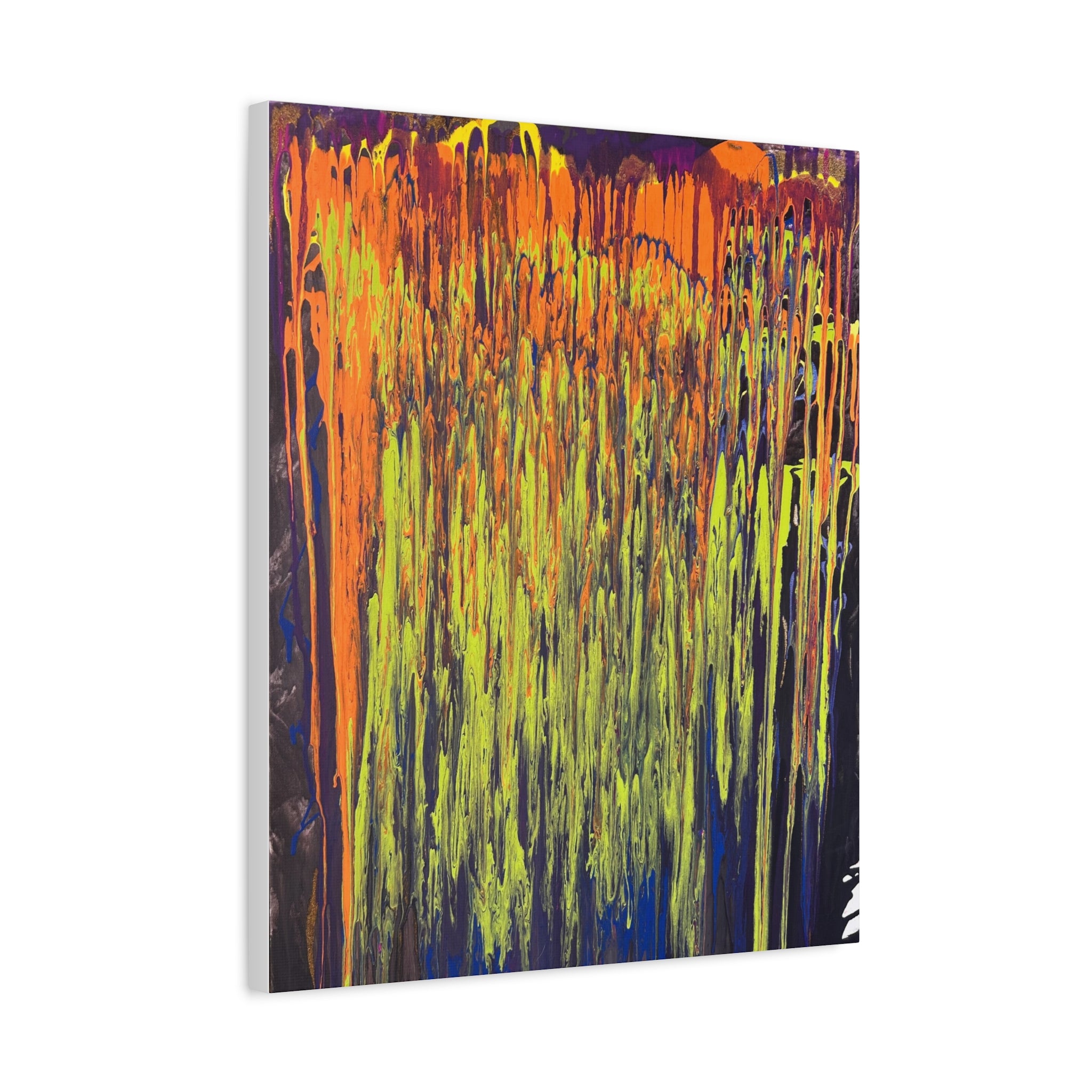 The MeltDown painting Canvas Print — Wall Art