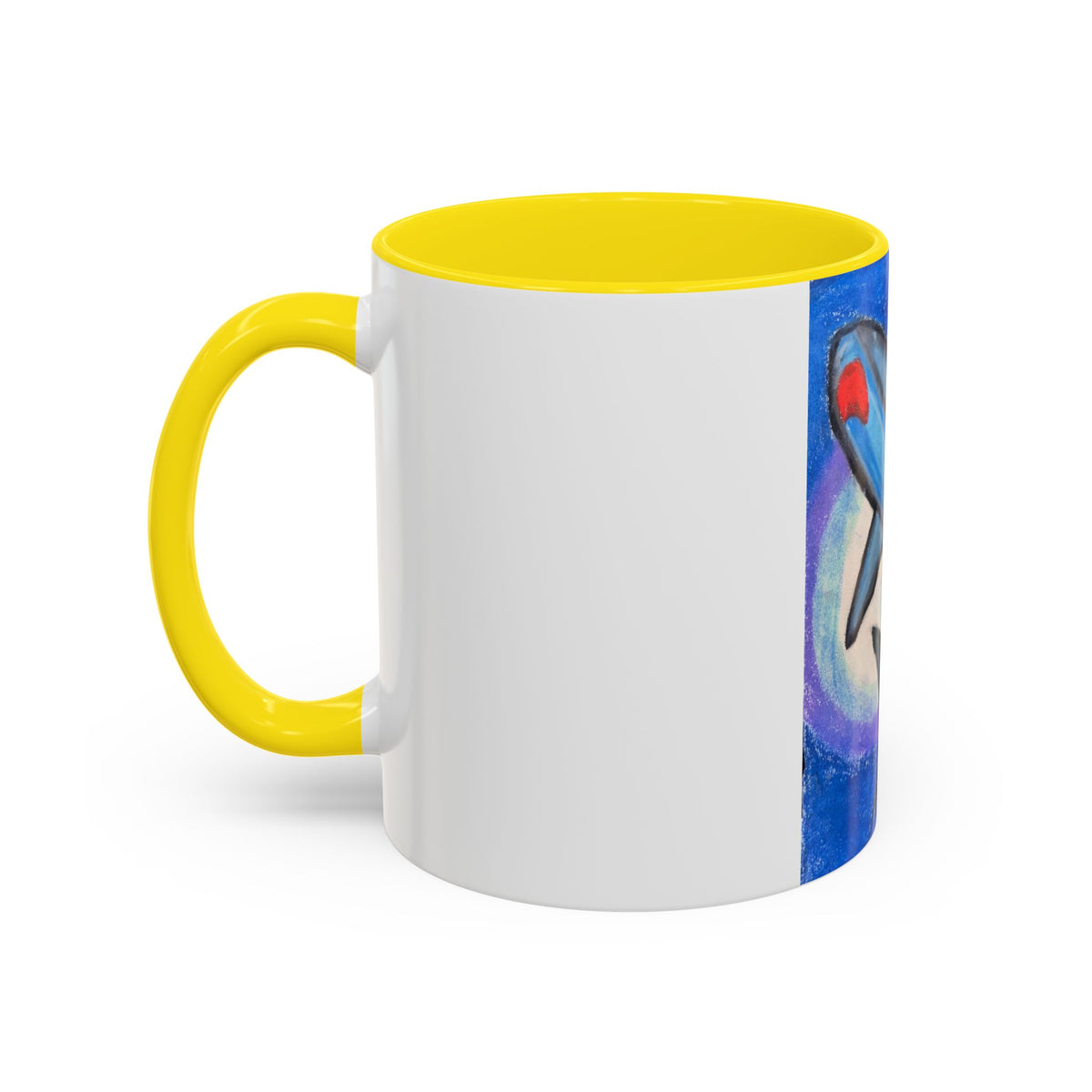 Shark Moon Accent Coffee Mug
