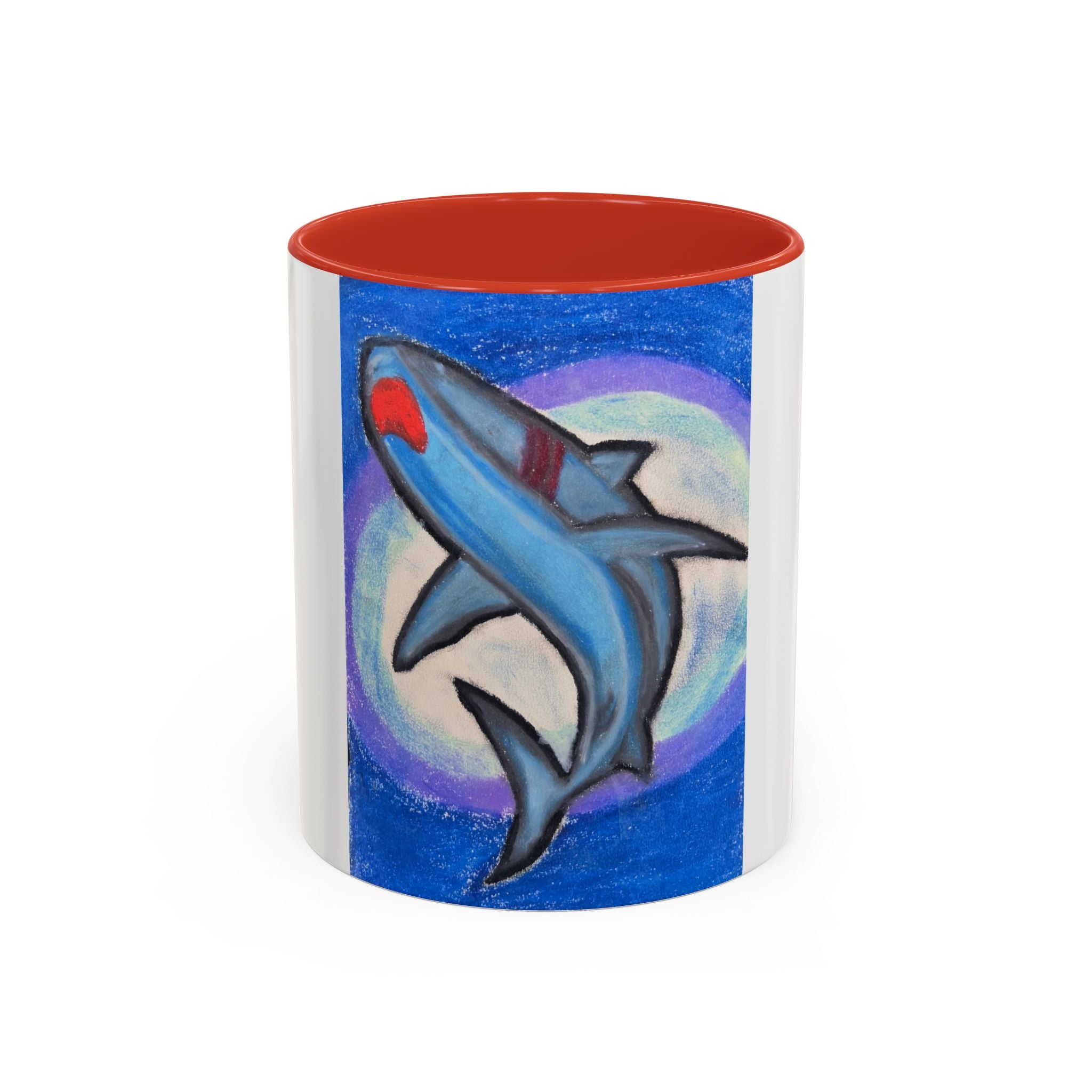 Shark Moon Accent Coffee Mug