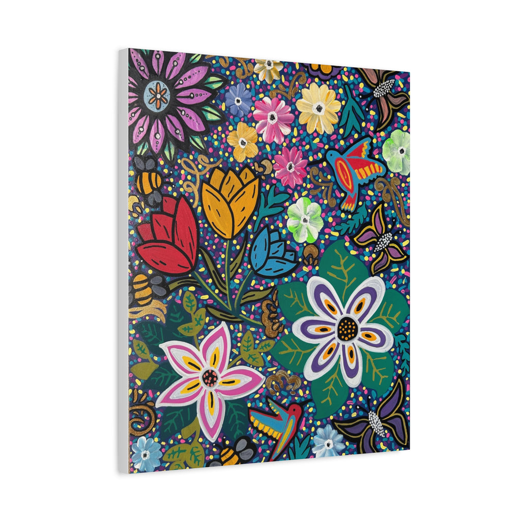 Garden In Bloom Canvas Print — Stretched Wall Art