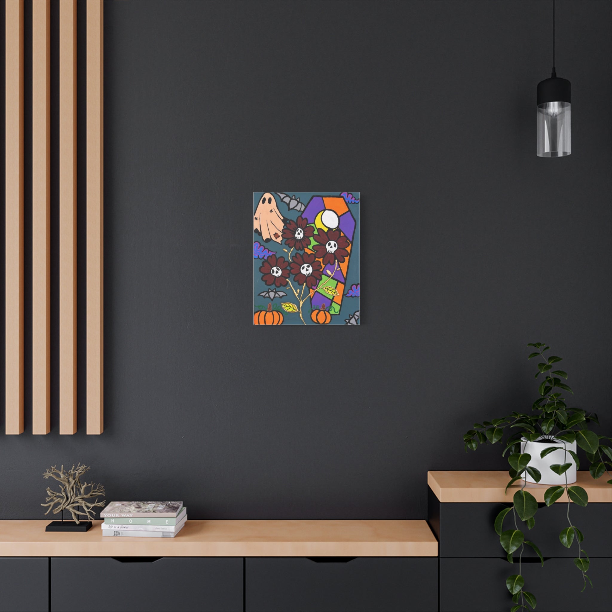 Autumn After Dark- Canvas Wall Art