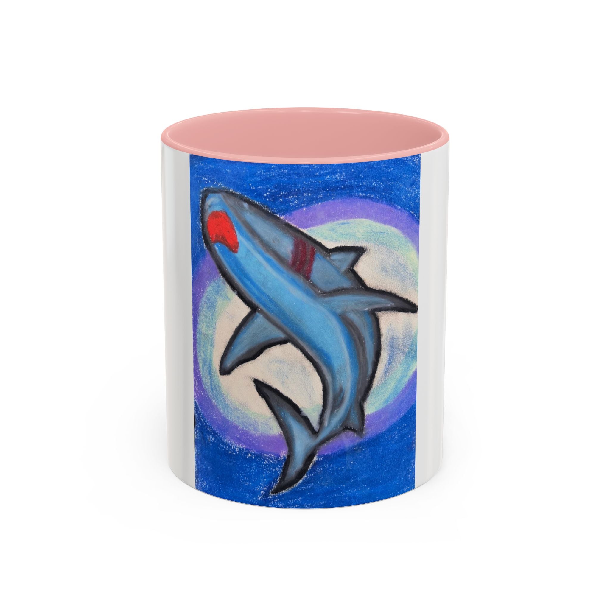 Shark Moon Accent Coffee Mug