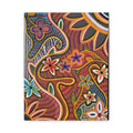 Floral Dreams Stretched Canvas Print