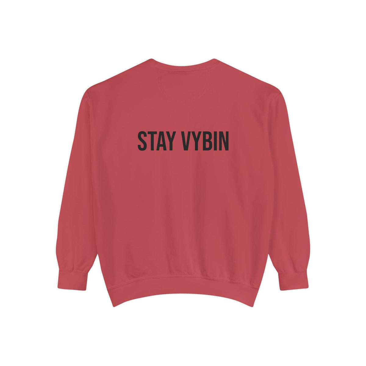 Good Vybеs Creation Sweatshirt — "Stay Vybin" Crewneck