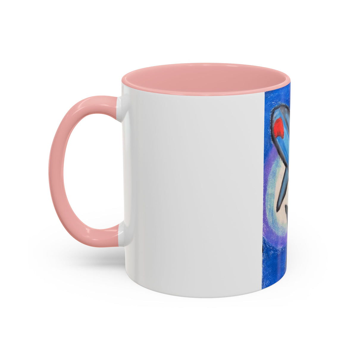 Shark Moon Accent Coffee Mug