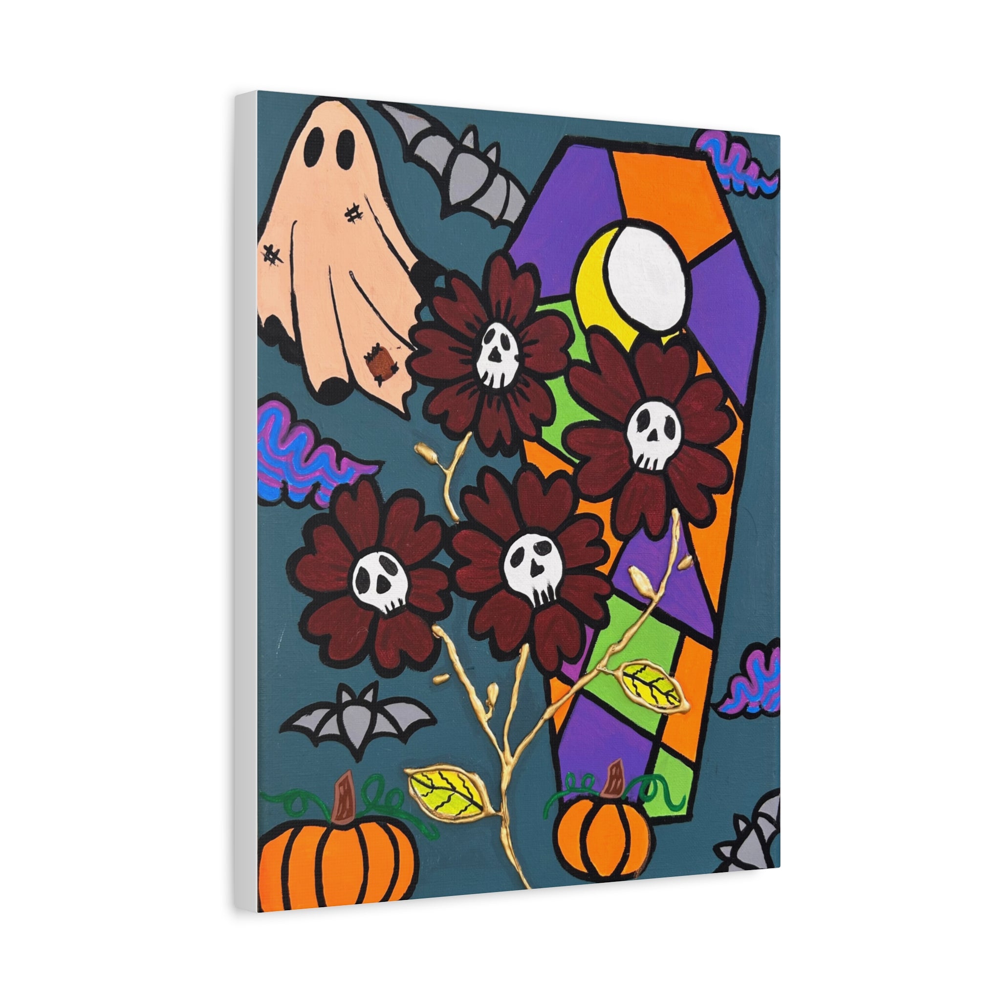 Autumn After Dark- Canvas Wall Art
