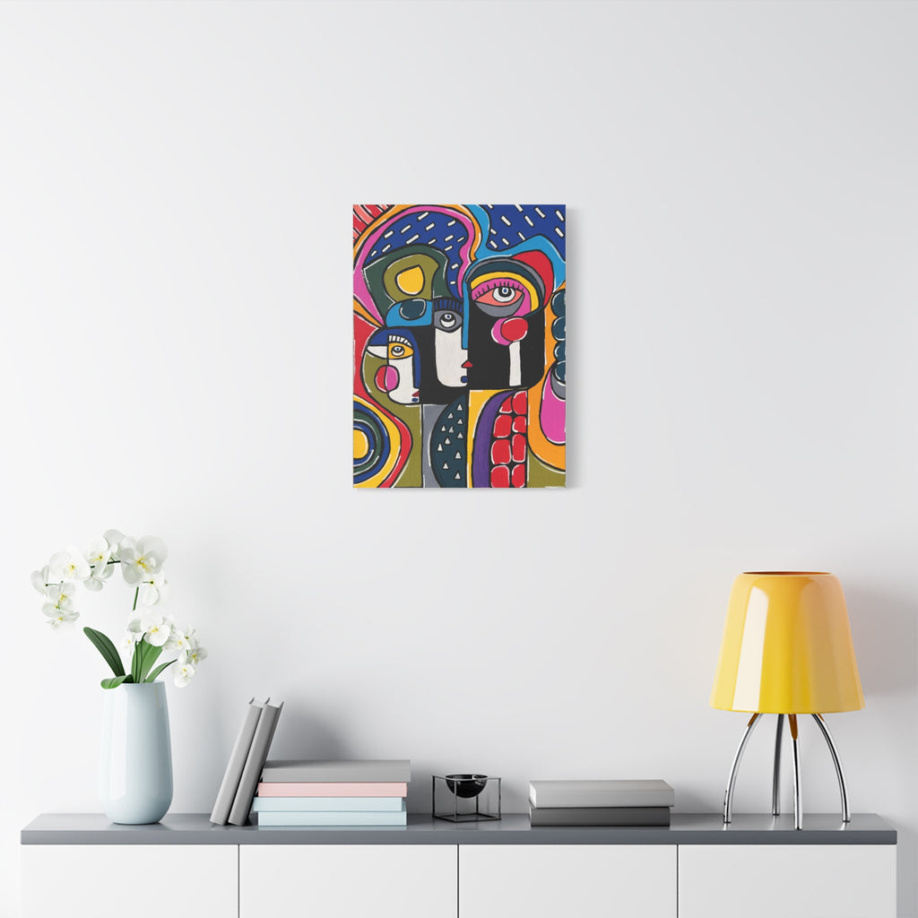 Fragments of Us Canvas Art