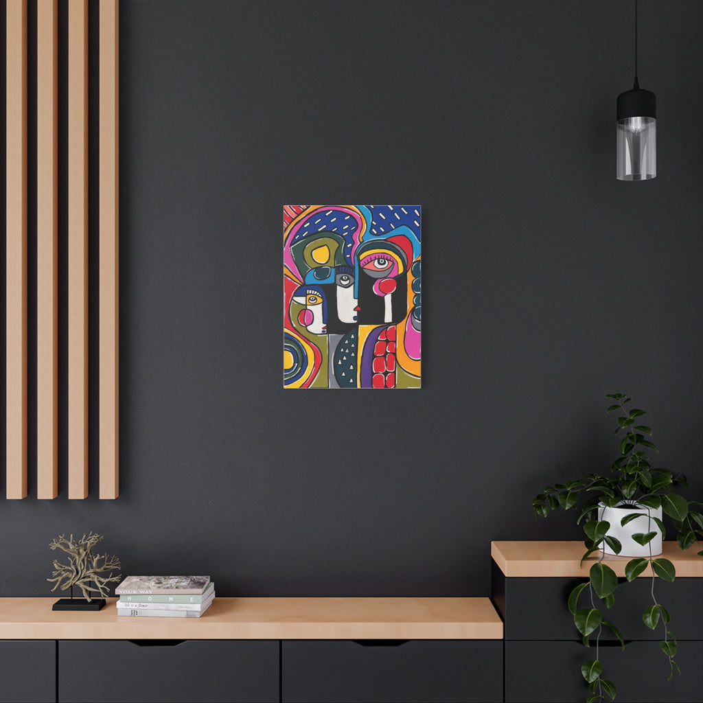 Fragments of Us Canvas Art