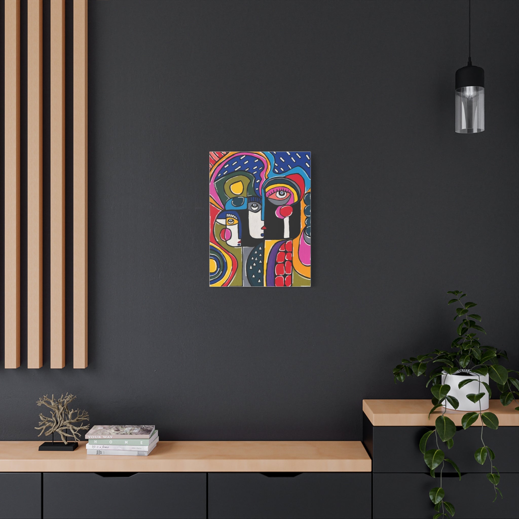 Fragments of Us Canvas Art