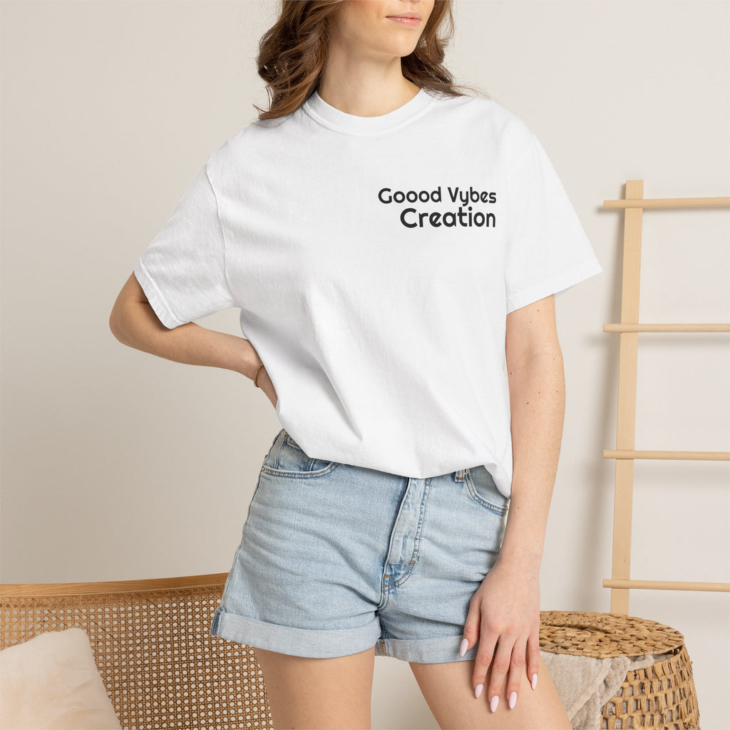 Good Vibes Creation T-Shirt — Graphic Tee