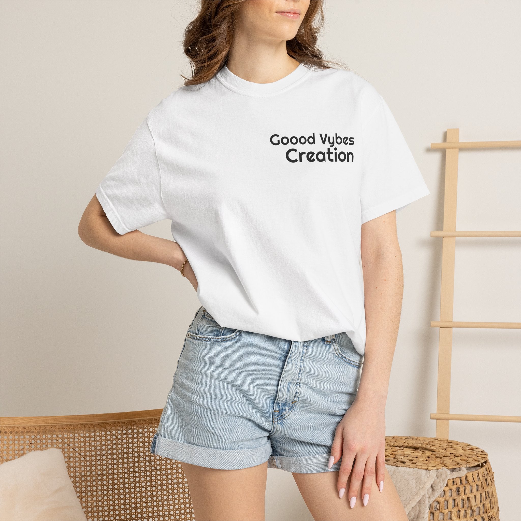 Good Vibes Creation T-Shirt — Graphic Tee