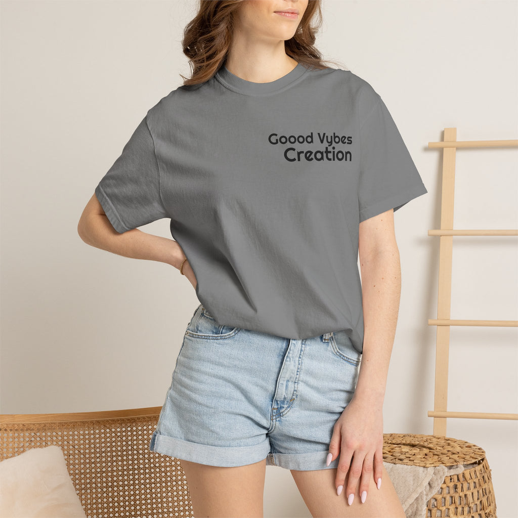 Good Vibes Creation T-Shirt — Graphic Tee
