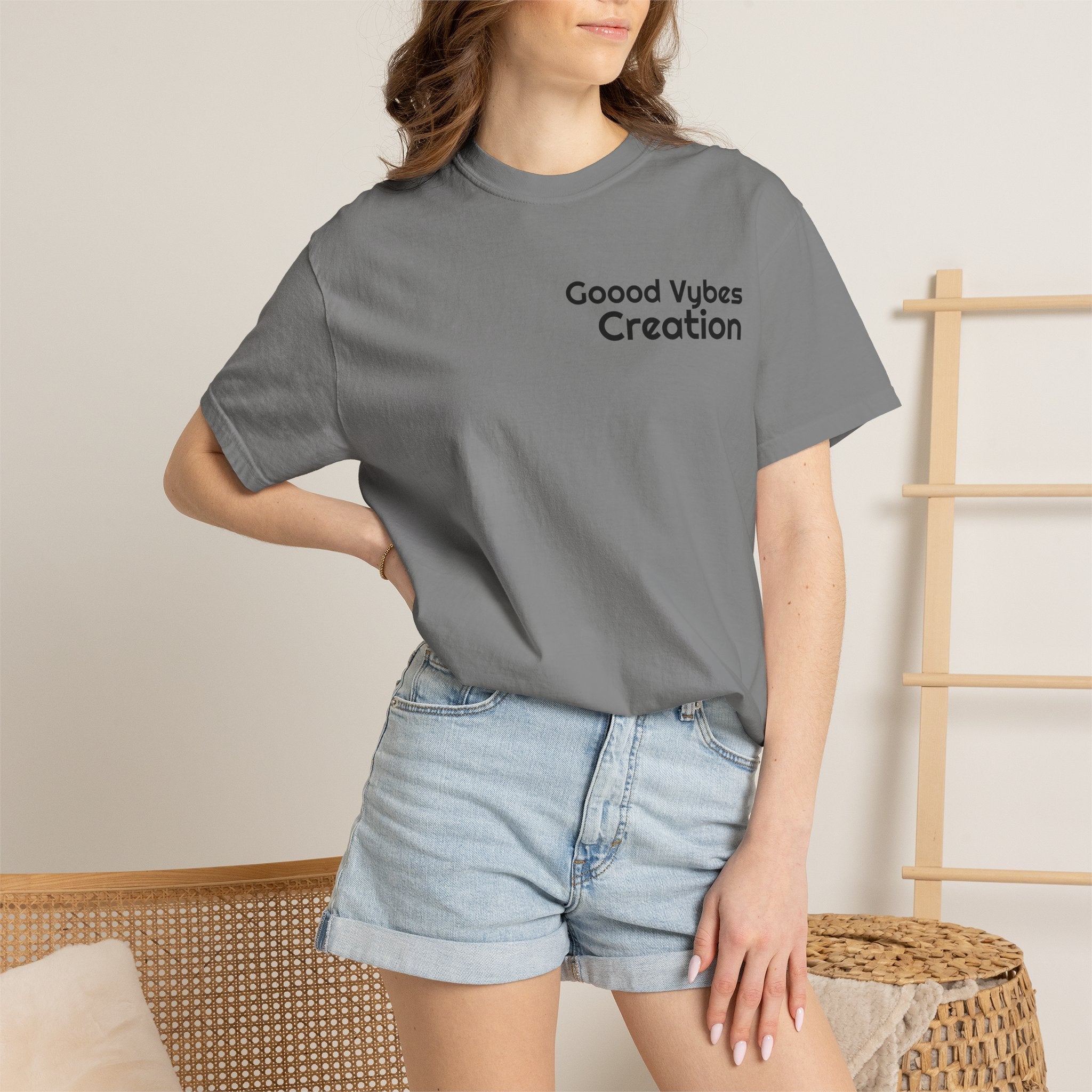 Good Vibes Creation T-Shirt — Graphic Tee
