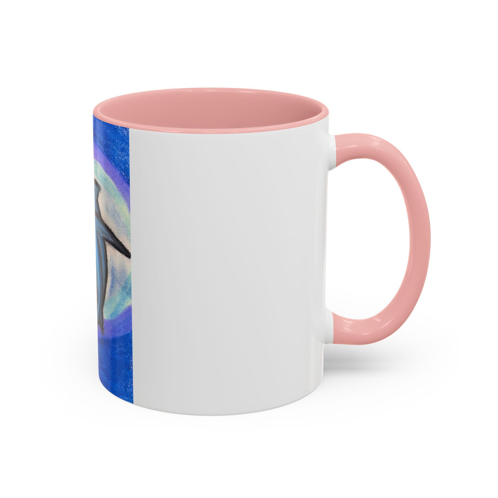 Shark Moon Accent Coffee Mug