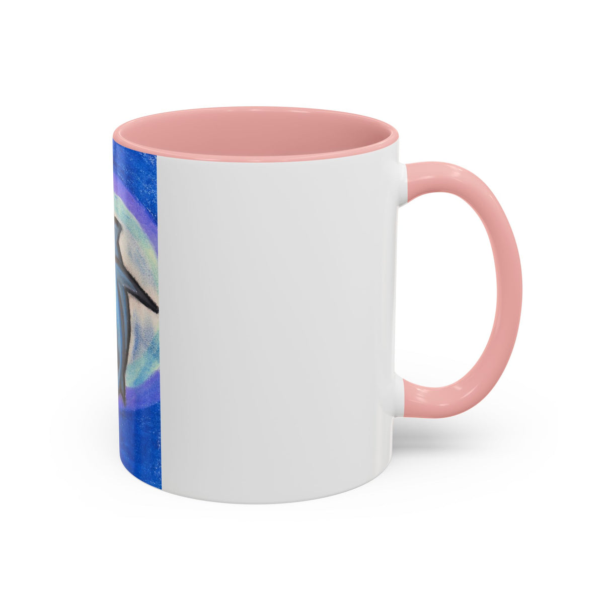Shark Moon Accent Coffee Mug