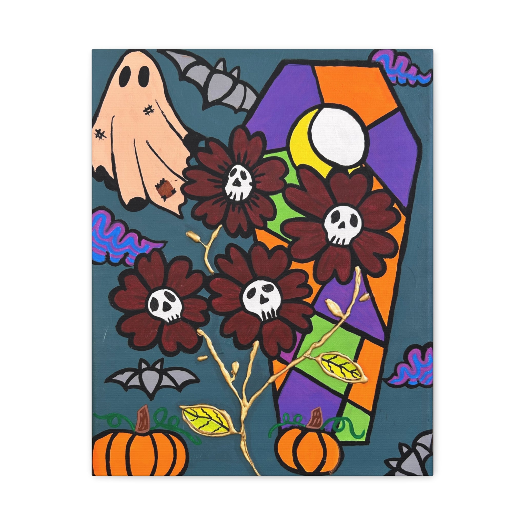Autumn After Dark- Canvas Wall Art