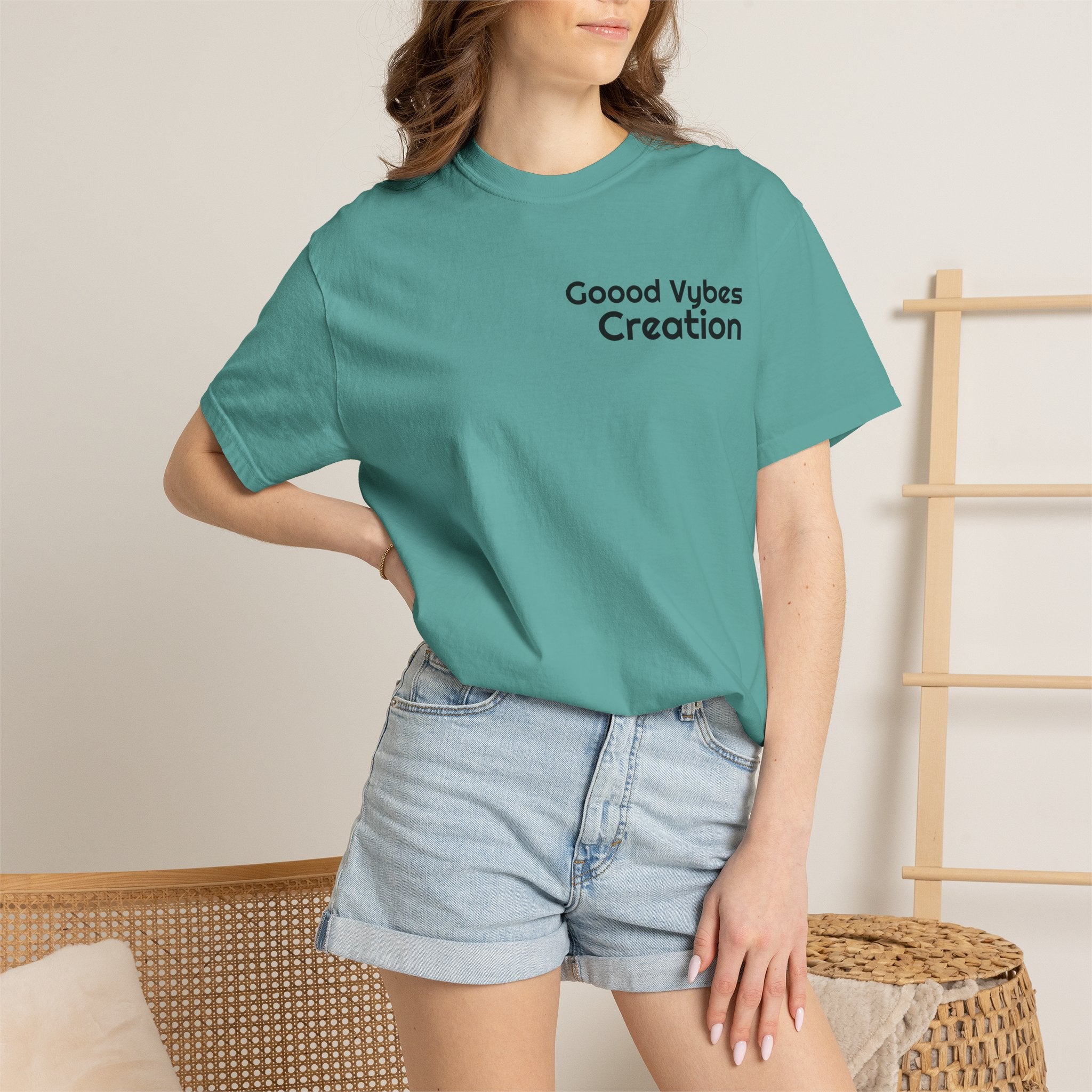 Good Vibes Creation T-Shirt — Graphic Tee