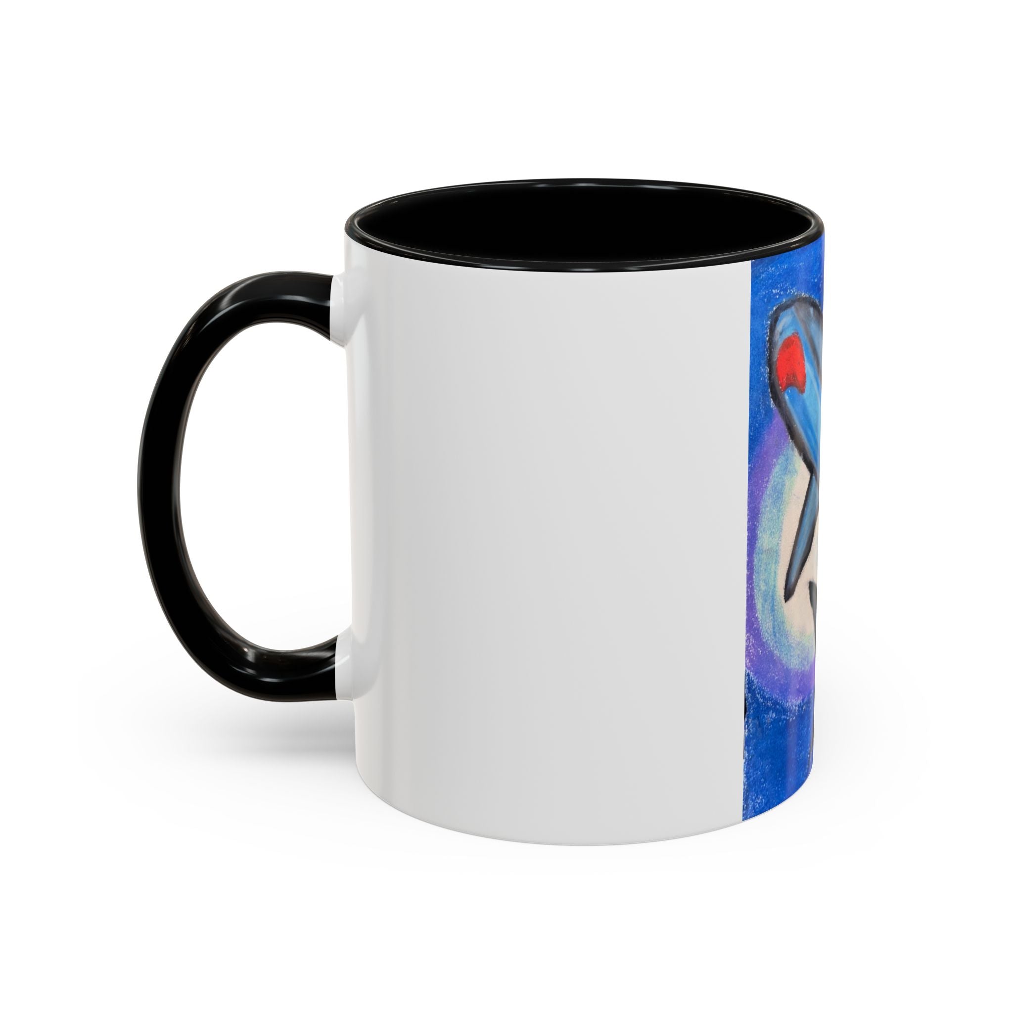 Shark Moon Accent Coffee Mug