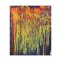 The MeltDown painting Canvas Print — Wall Art