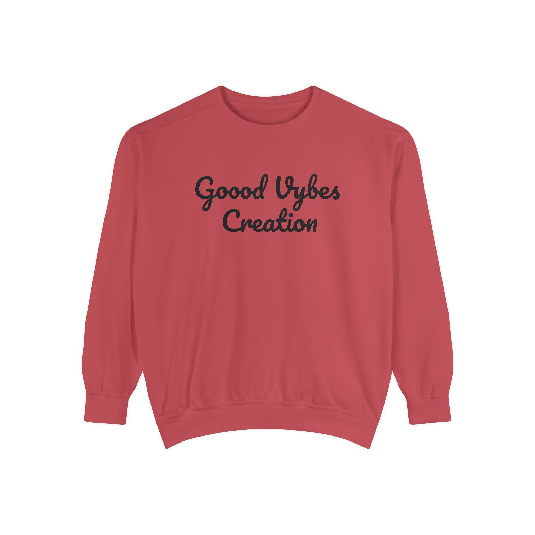 Good Vybеs Creation Sweatshirt — "Stay Vybin" Crewneck