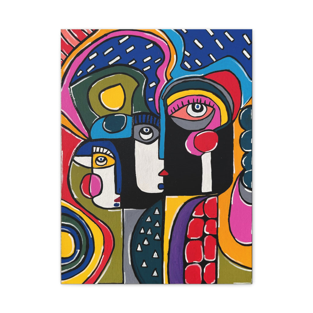 Fragments of Us Canvas Art