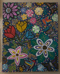 Garden In Bloom Original Art