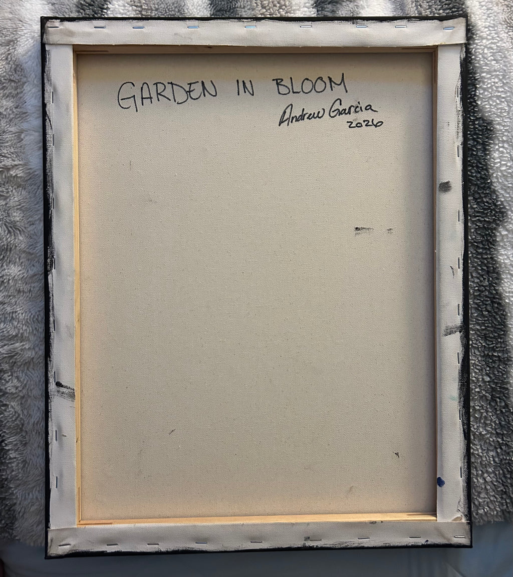Garden In Bloom Original Art