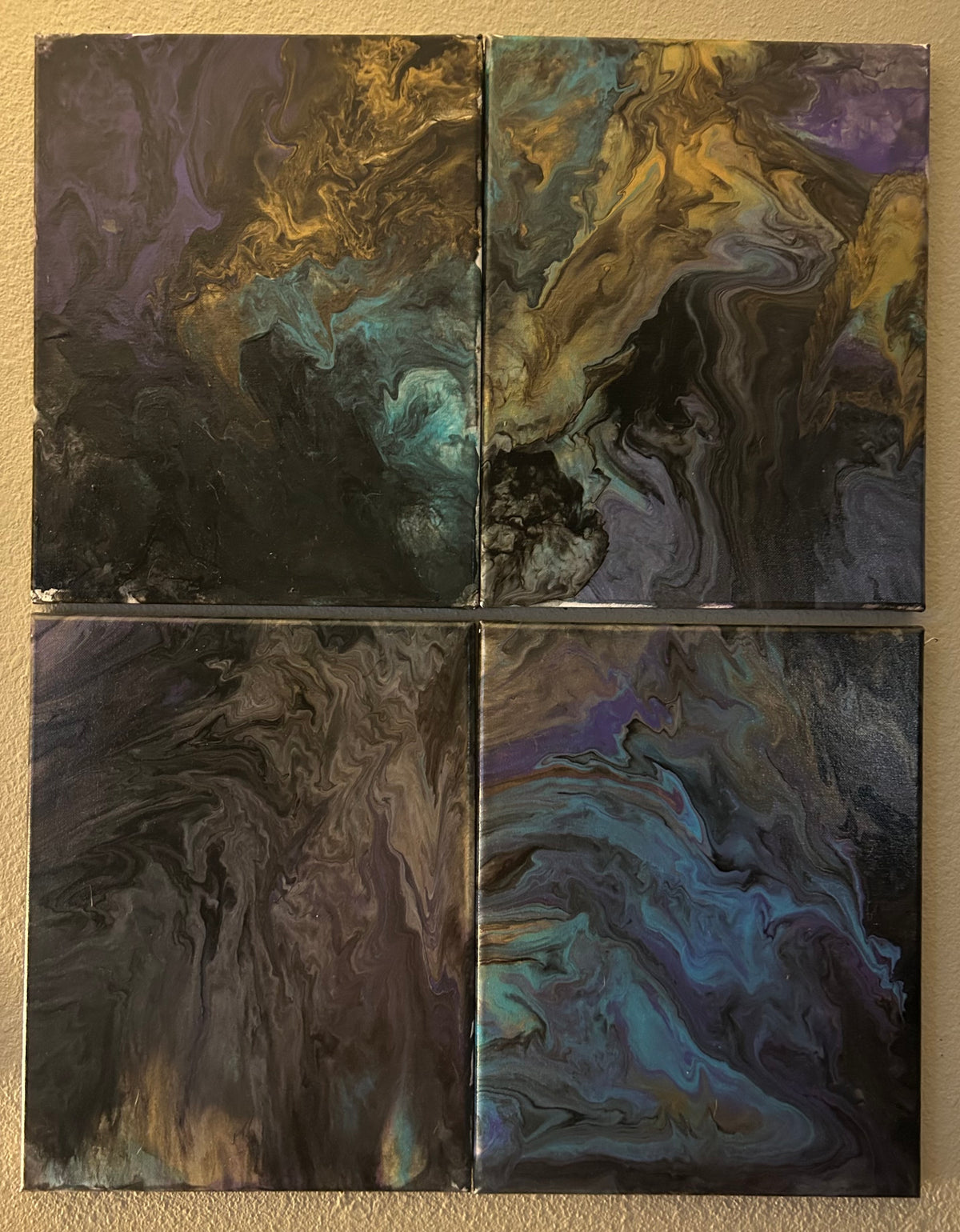 Cosmic Currents Original Artwork