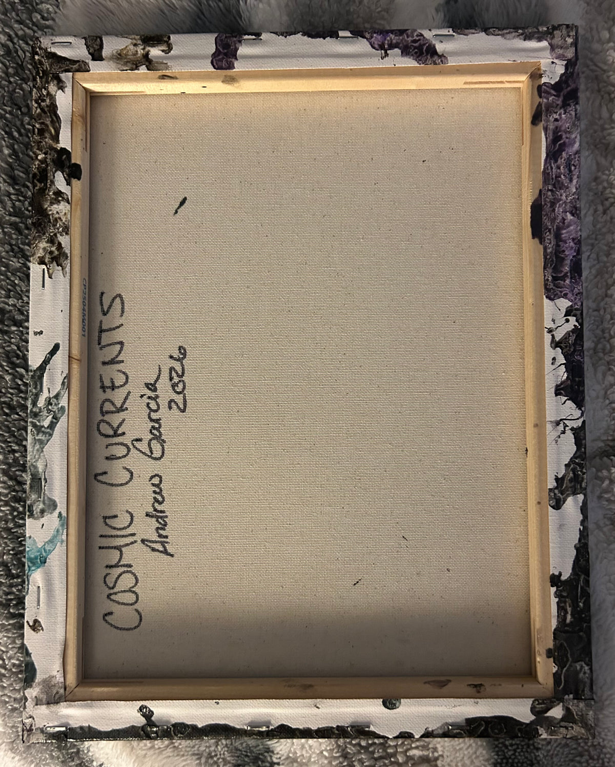 Cosmic Currents Original Artwork