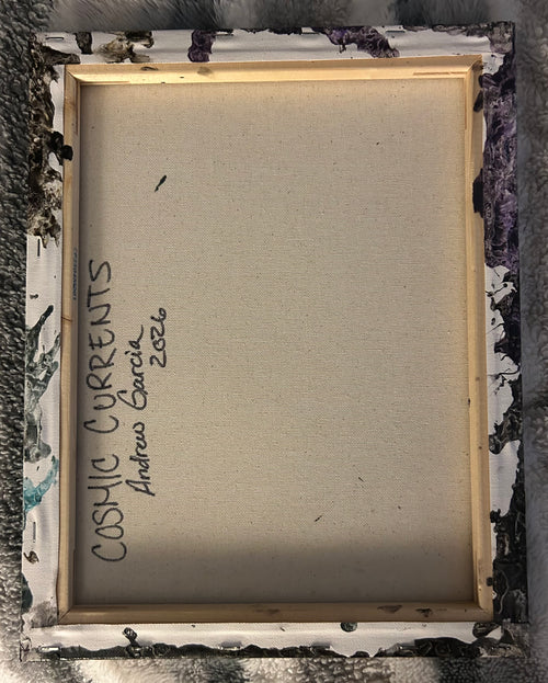 Cosmic Currents Original Artwork